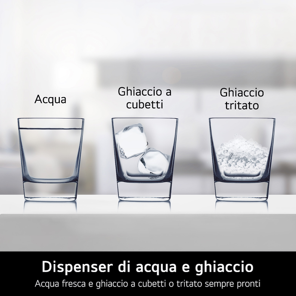 LG GSGV81EPLL - Side-by-Side Kühlschrank 635L InstaView