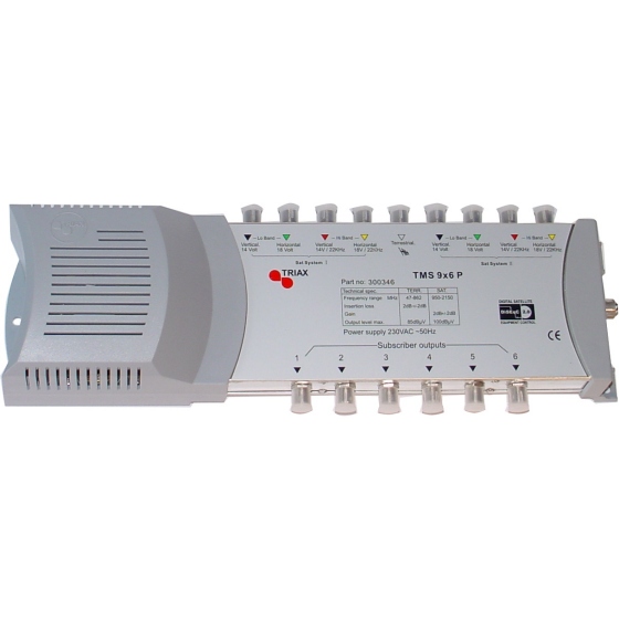 TRIAX TMP9X6 - TMP9X6 Multischalter