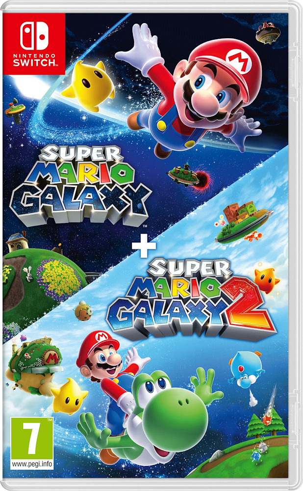 NINTENDO 10016140 - Spiel Super Mario Galaxy