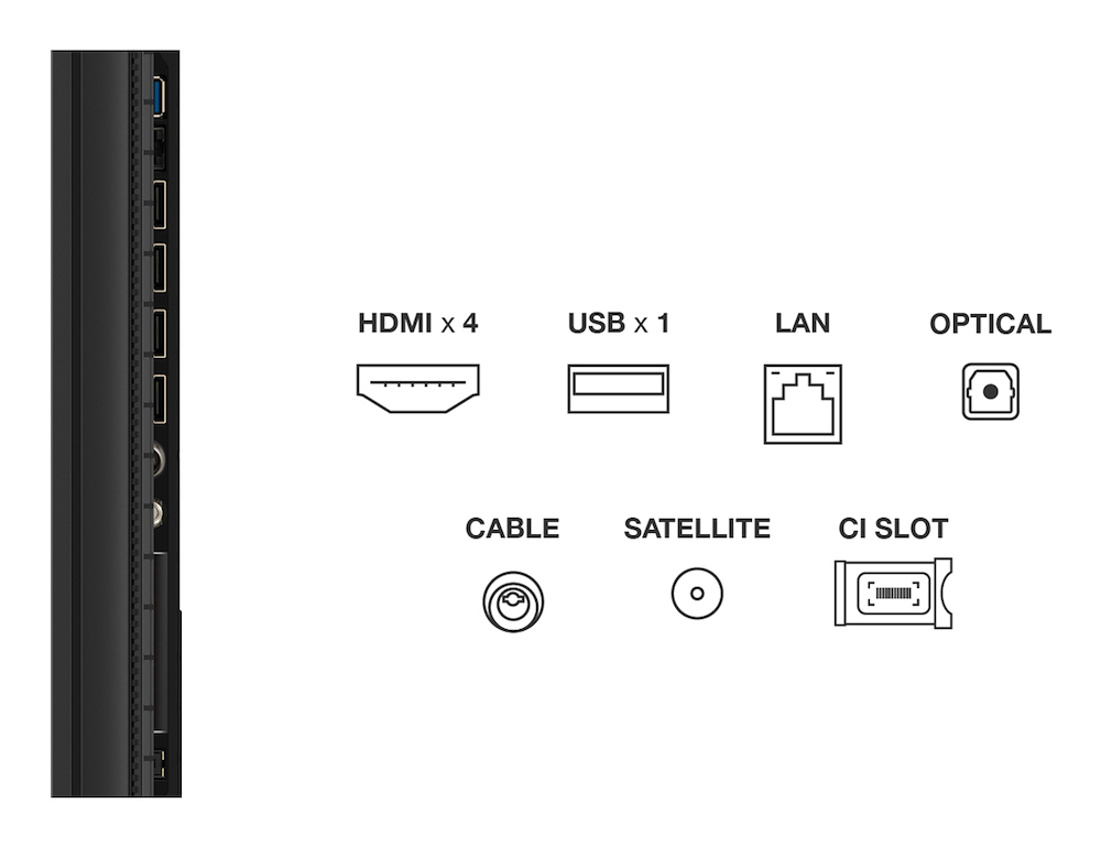 TCL 85P89K - 85" QLED 4K TV mit Dolby Atmos