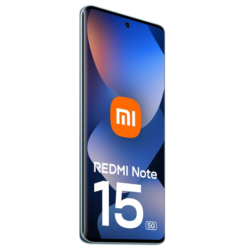 XIAOMI REDMINOTE155G8256GLACIERBLUE - Smartphone 5G Glacier Blau