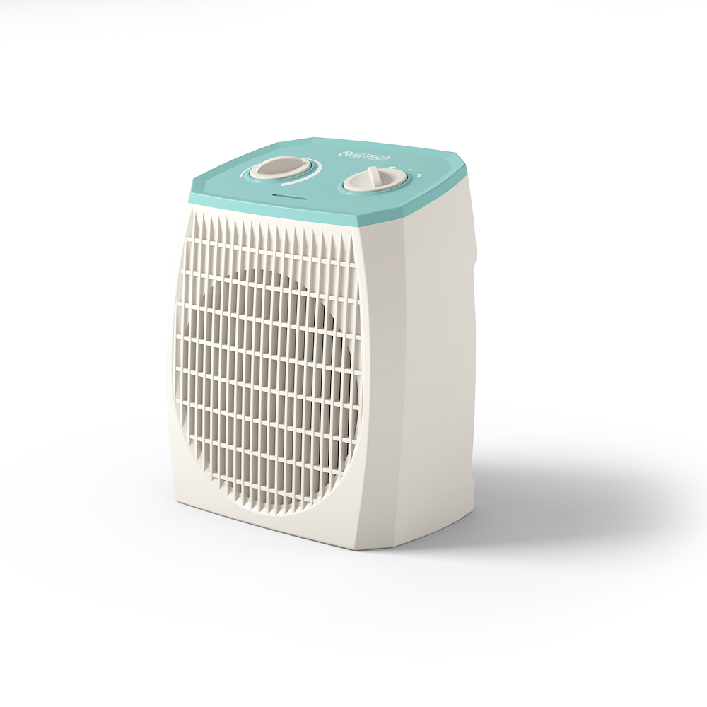 SPLENDID CALDOPOPA - CALDOPOPA 0546518 TERMOVENTILATORE 2000W 60MQ IP21 AZZURRO