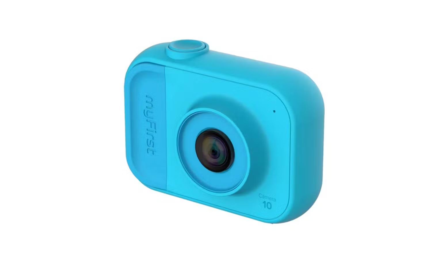 MYFIRST FC2004SABE01 - myFirst Camera 10 – Kinderfreundliche Digitalkamera in Blau