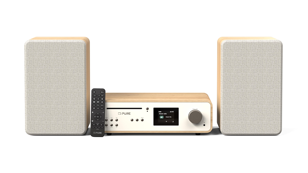 PURE 252807 - Classic DAB+ Stereo Radio