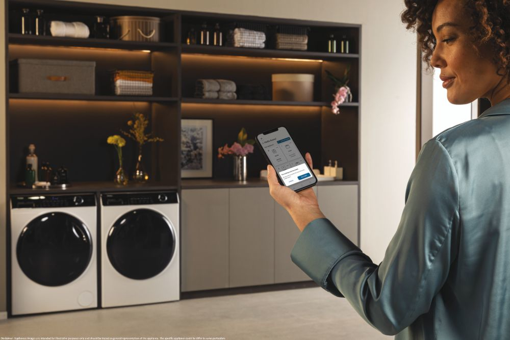 HAIER HW80B14959EU1S - Haier I-Pro Series 5 Waschmaschine 8kg