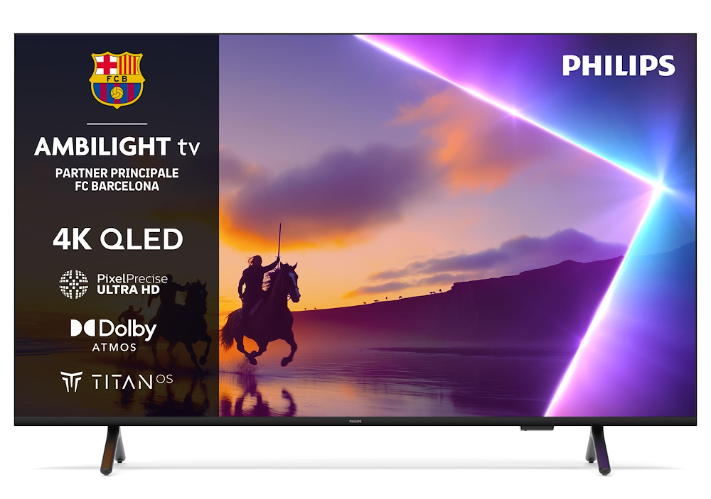 PHILIPS 55PUS8510 - QLED TV 55" UHD 4K