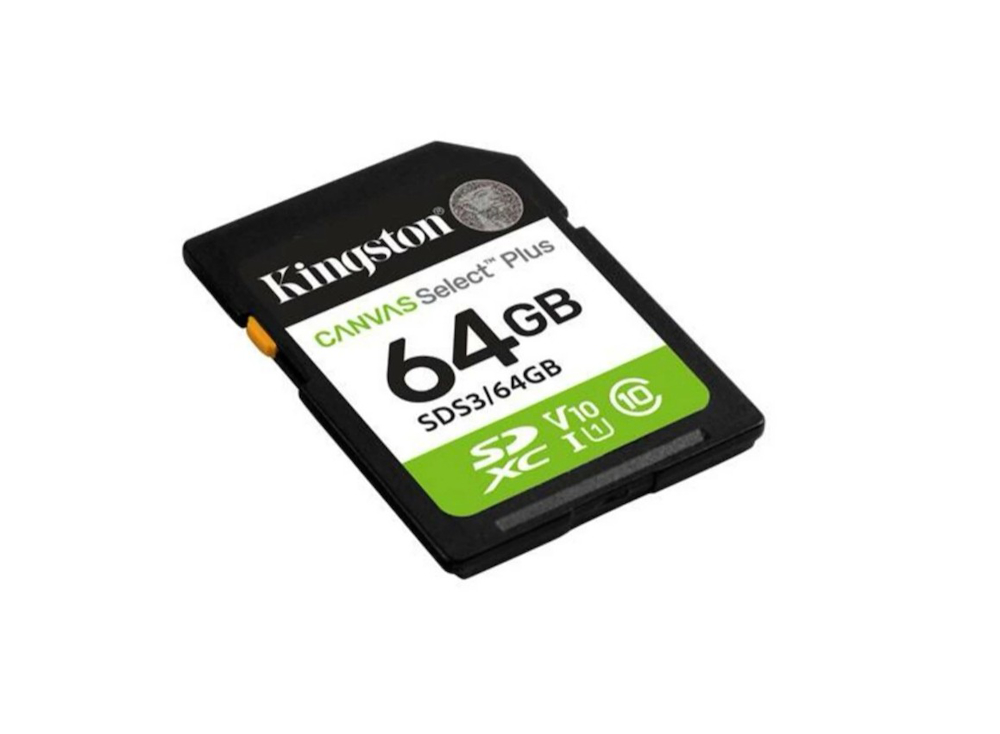 KINGSTON SDS364GB - SD-Karte 64GB UHS-I