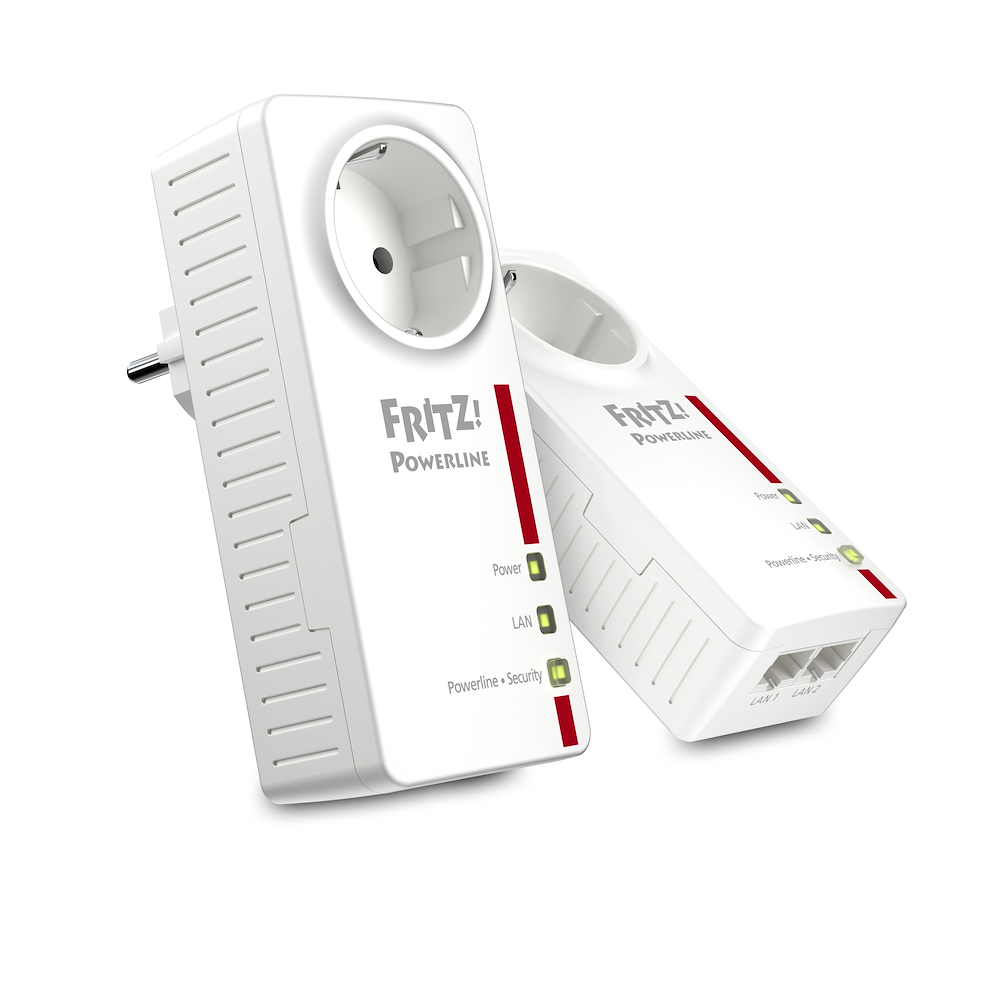 FRITZ! 20002753 - Powerline 1220E Set 1200 Mbit/s