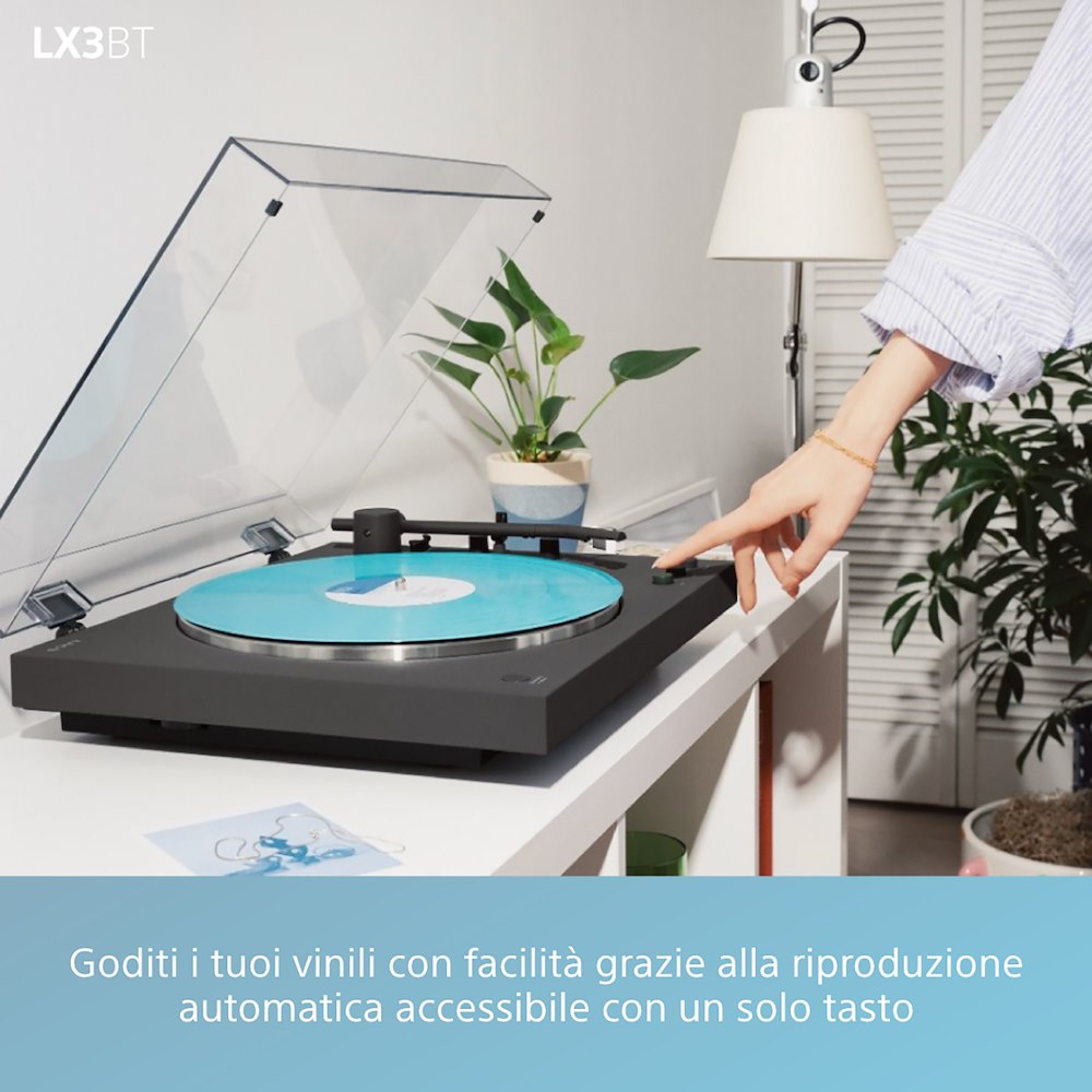 SONY PSLX3BT - Bluetooth Plattenspieler