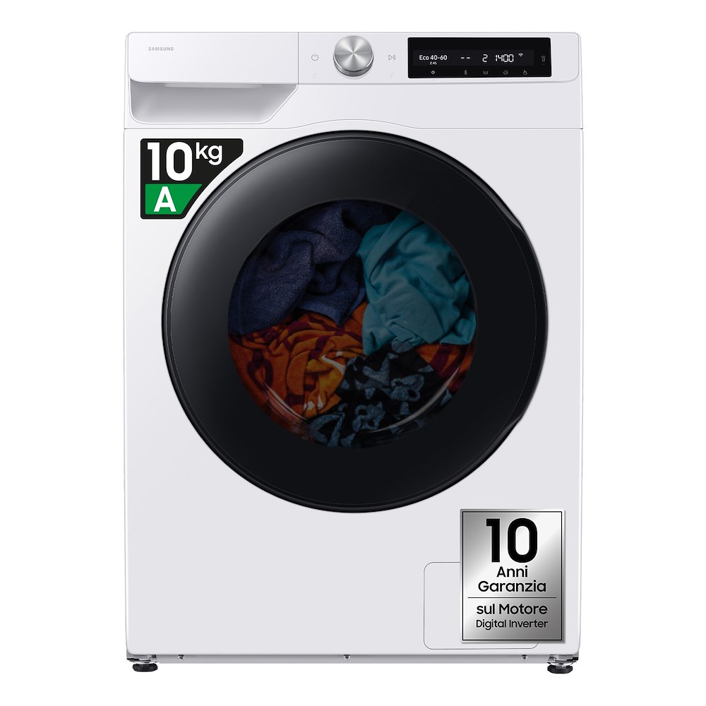 SAMSUNG WD10HG6U94BEU3 - 10/6Kg Lavasciuga mit AI Steuerung