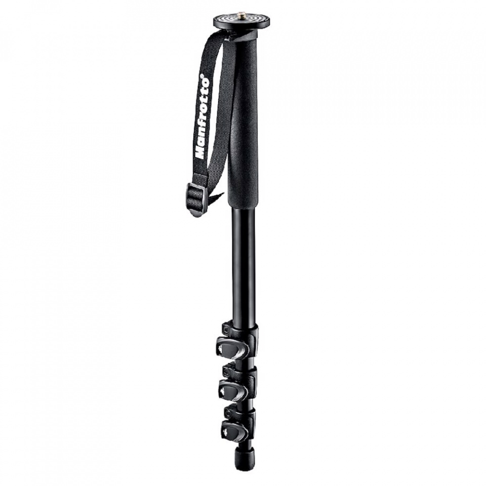 MANFROTTO MM294A4 - Manfrotto MM294A4 Aluminium-Einbeinstativ