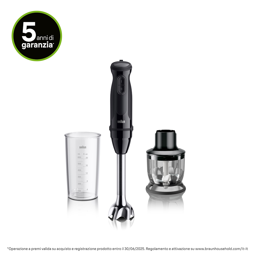 BRAUN MQ30201 - MultiQuick3 900W Stabmixer