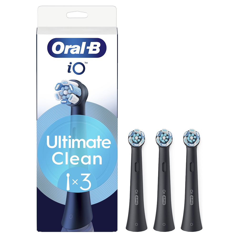 ORAL-B 80782581 - Oral-B iO Schwarze Ersatzbürsten