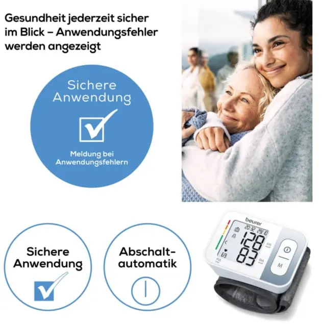 BEURER BC28 - BC28 Handgelenk-Blutdruckmessgerät