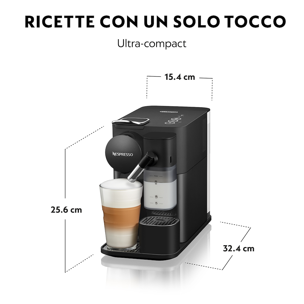 DE LONGHI EN510B - De Longhi Lattissima Kaffeekapselmaschine DE LONGHI EN510B - De Longhi Lattissima Kaffeekapselmaschine