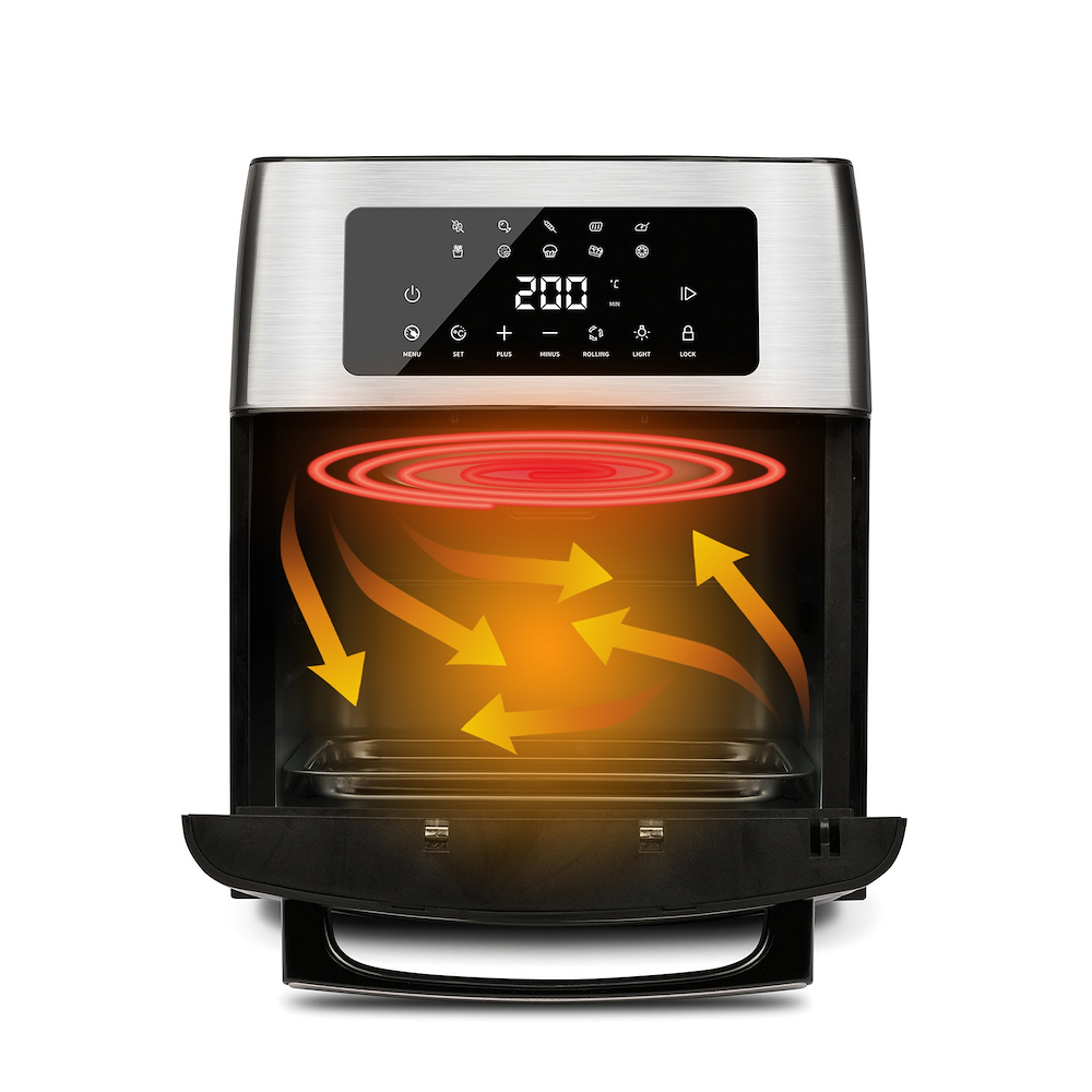 G3 FERRARI G1018200 - Multifunktionale Heißluftfritteuse 1700W