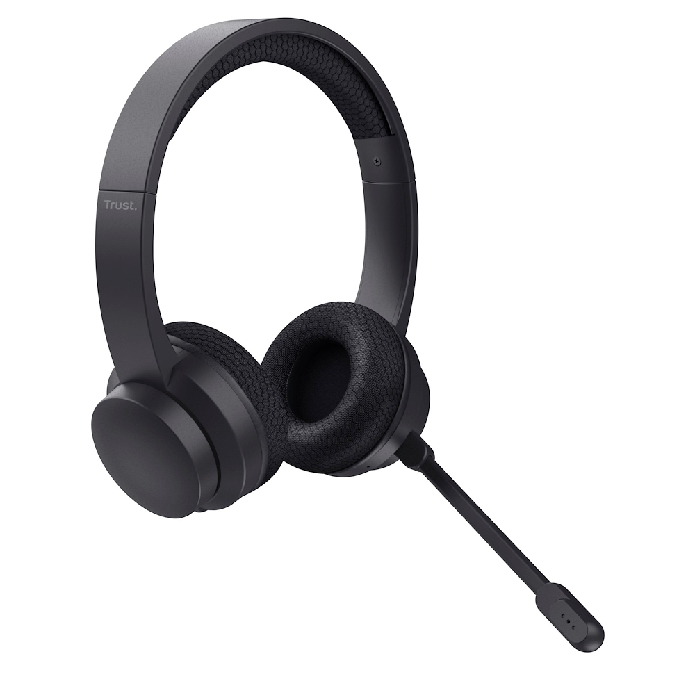 TRUST 25463 - Cuffie wireless ENC Ayda - Nero