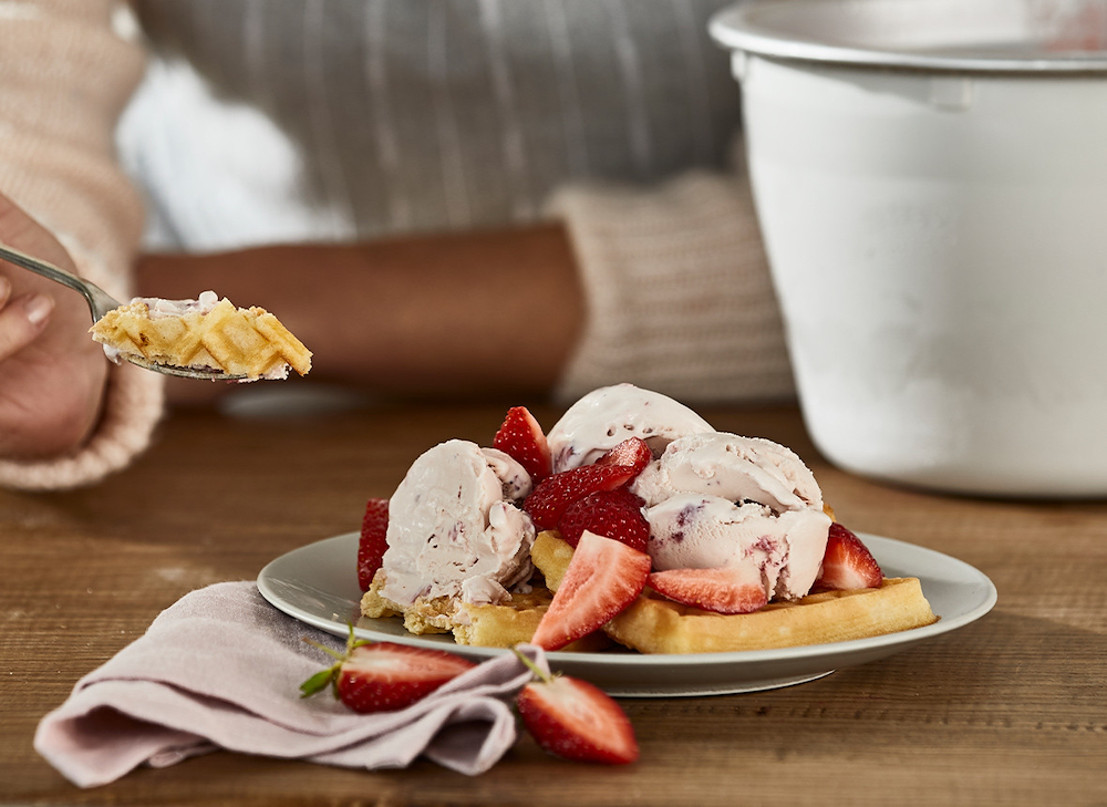 KENWOOD KAX71000WH - Kenwood Eisbereiter-Aufsatz KAX71000WH