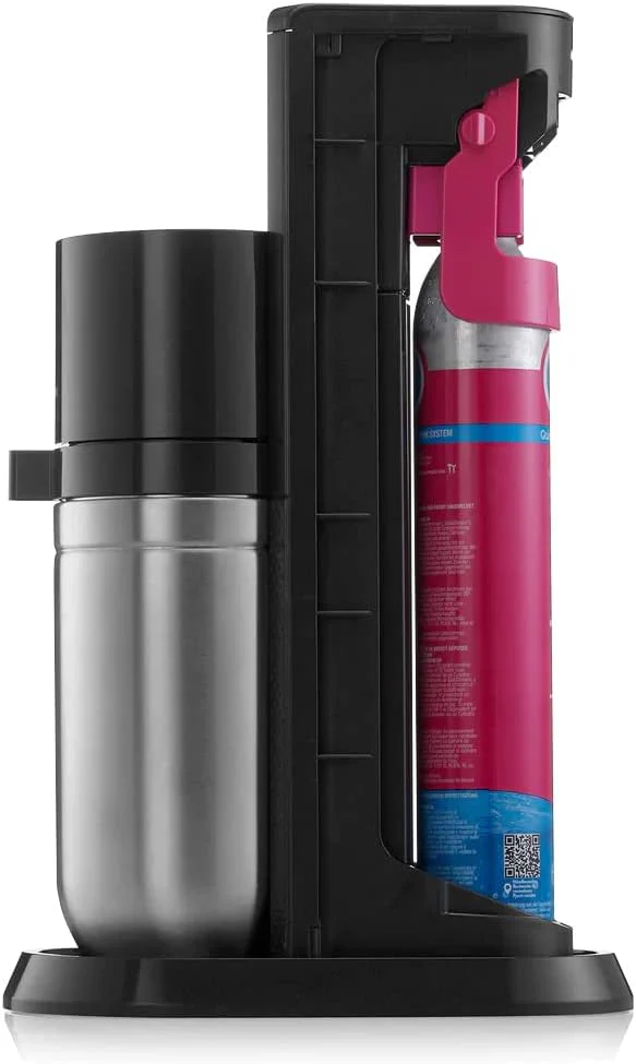 SODASTREAM 2270148 - Gasatore Duo Black con Bottiglia Vetro
