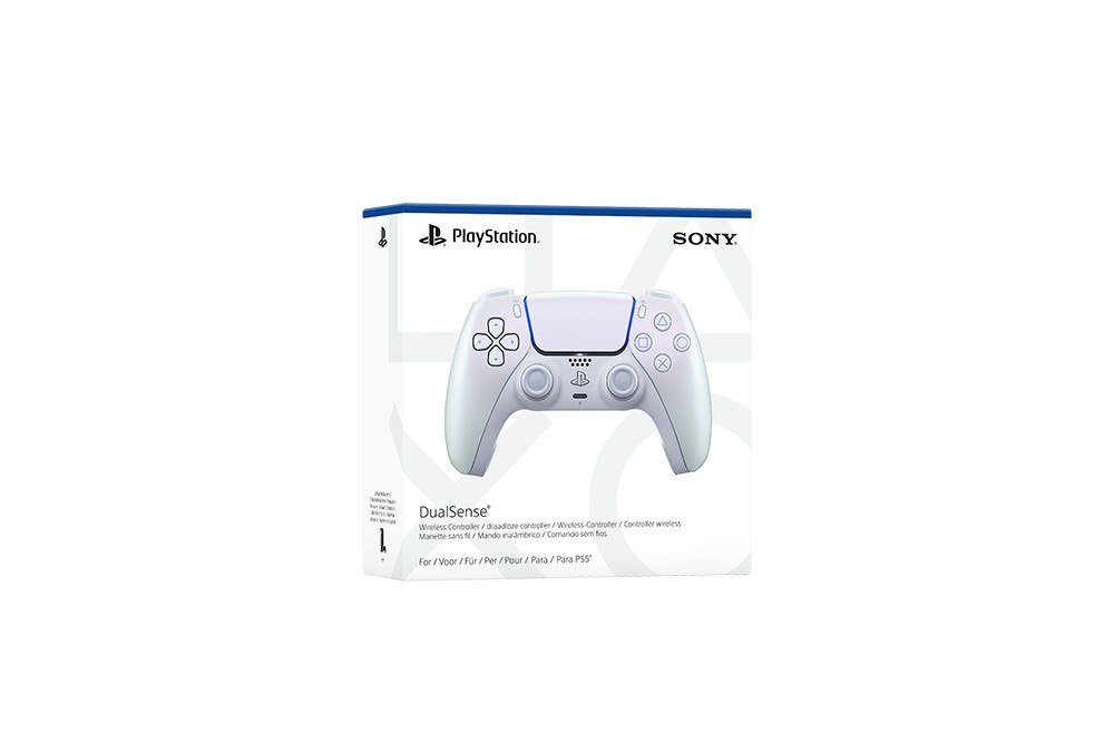 SONY ENTERTAINMENT 1000050599 - Controller PS5 Chroma Pearl