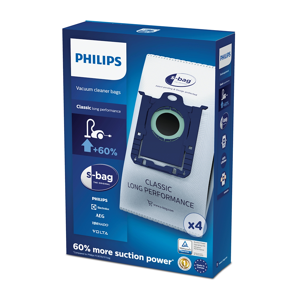 PHILIPS FC8021 - Sacchetto S-BAG per aspirapolvere