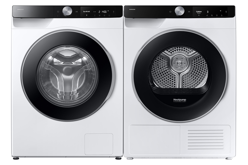SAMSUNG WW90DG6U85LKU3 - Waschmaschine EcoDosierer 9 kg A-Klasse