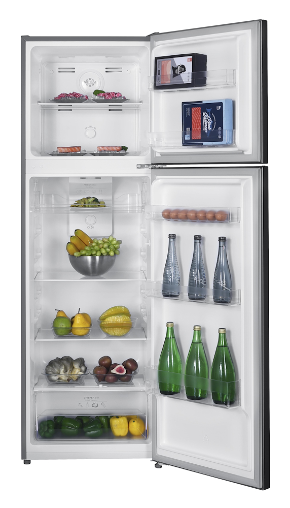 SEKOM SHDP320NM2XE0 - Frigorifero 2 porte NoFrost Inox 247L