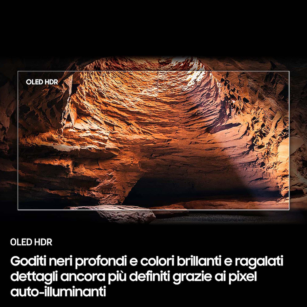 SAMSUNG QE55S85FAUXZT - 55" OLED 4K TV