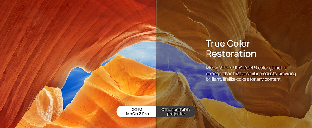 XGIMI XK04T - MoGo 2 Pro Tragbarer Full-HD-Projektor