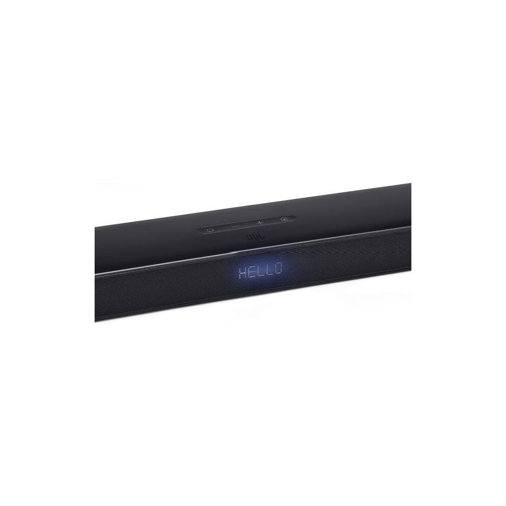 JBL JBLBAR51IMBLKEP - Bar 5.1 Surround Soundbar mit 550W Leistung, Bluetooth, WLAN und HDMI