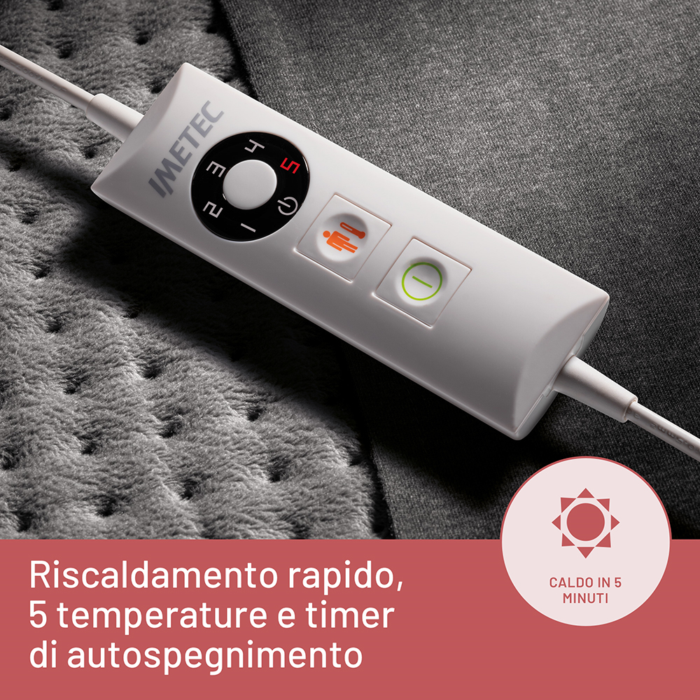 IMETEC 16783B - Termoforo Intellisense  40x35
