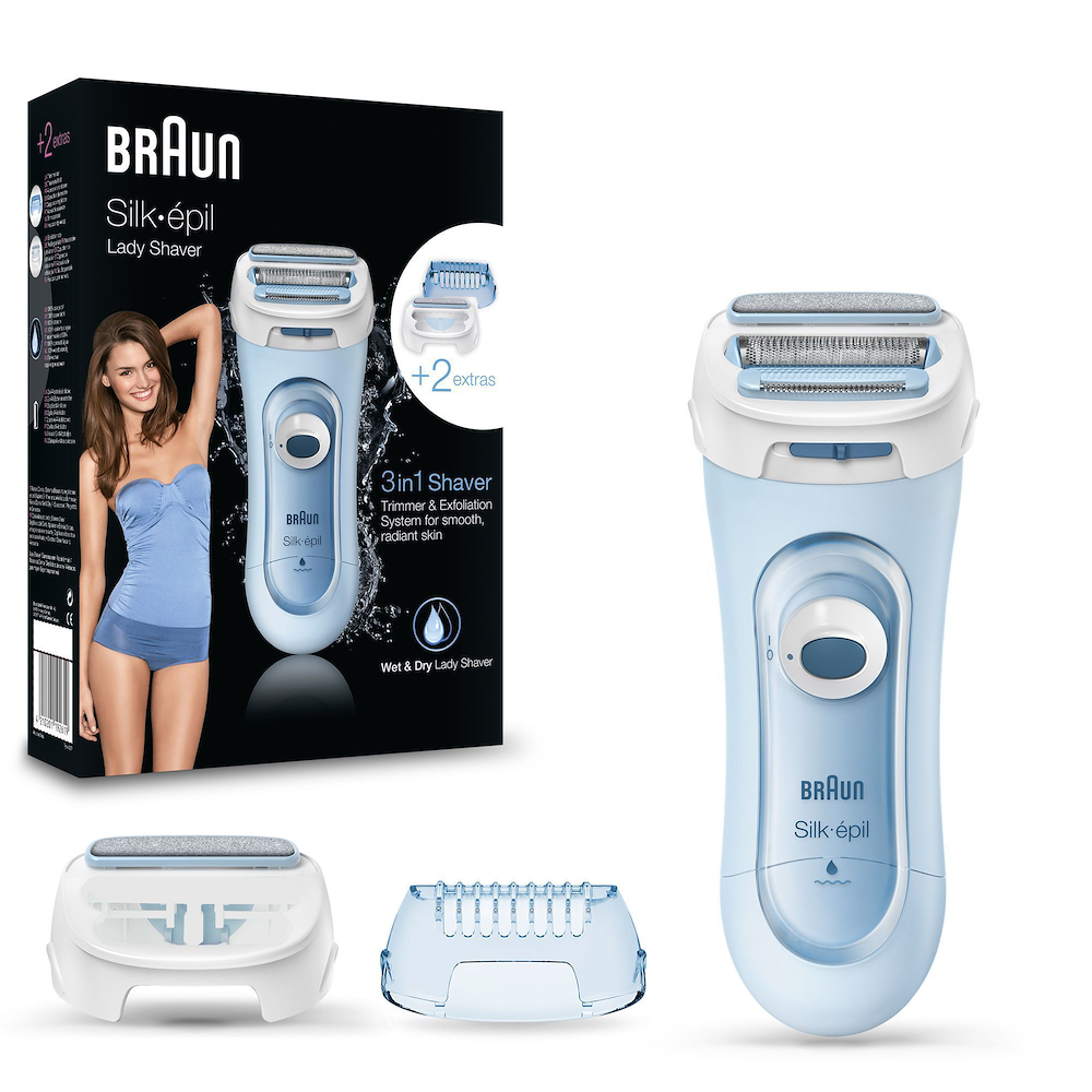 BRAUN LS5160 - Braun Silk-épil Lady Shaver LS5160