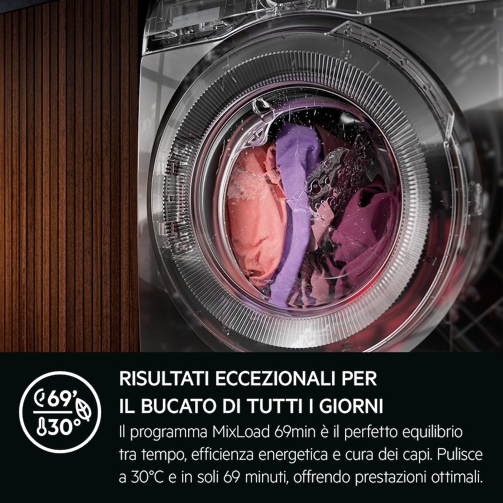 AEG XLR7FH11YV - Lavatrice con Vapore 11KG