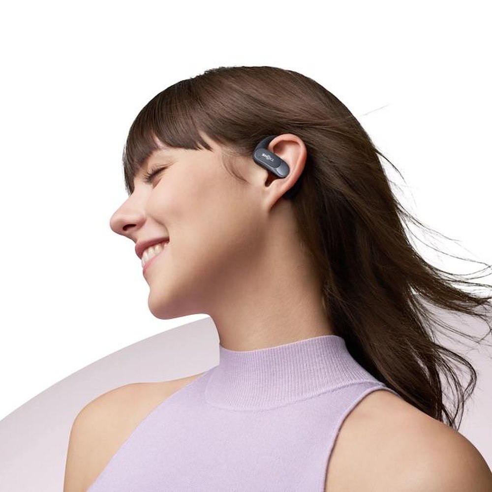 SHOKZ OPENFIT AIR - Auricolari True Wireless Neri
