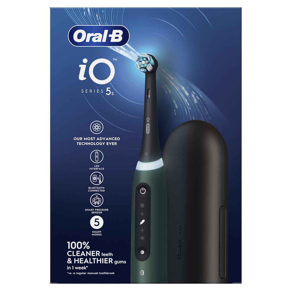 ORAL-B IO5SFORESTGREEN - Spazzolino Elettrico Oral-B iO 5 Verde