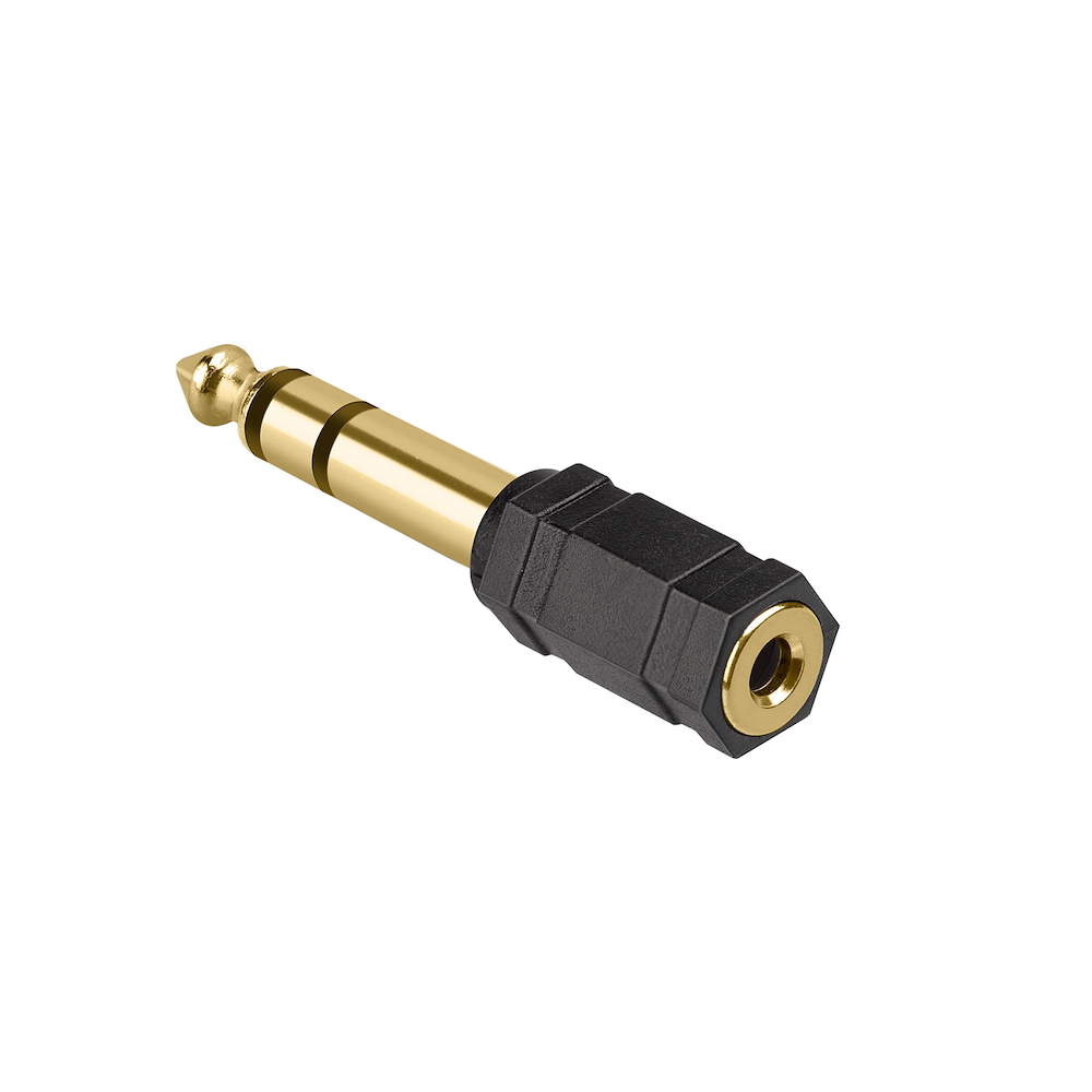 EKON ECAJACKAD35F63MG - Adattatore audio jack 3.5mm a 6.3mm