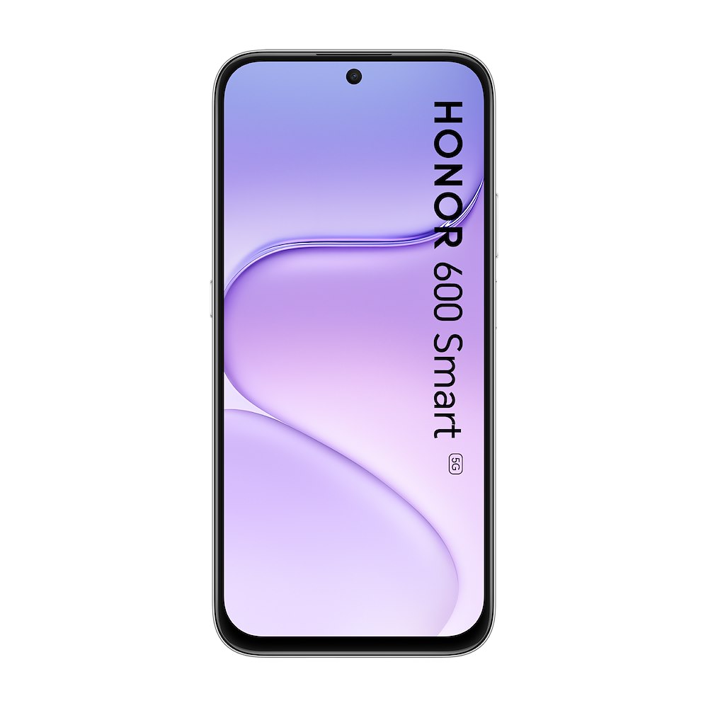 HONOR H600SMART5G4256GBSILVER - Smartphone 5G 256GB argento