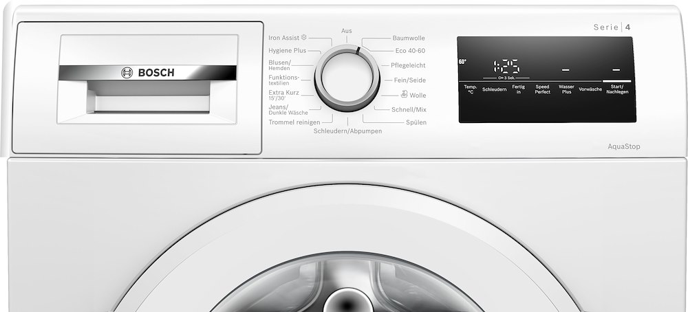 BOSCH WAN2829E - Frontlader Waschmaschine 8kg