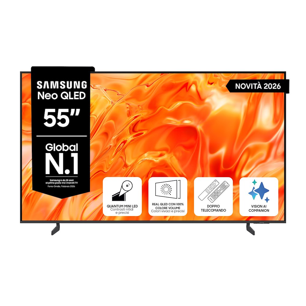 SAMSUNG QE55QN70HAUXZT - 55" Neo QLED 4K Smart TV