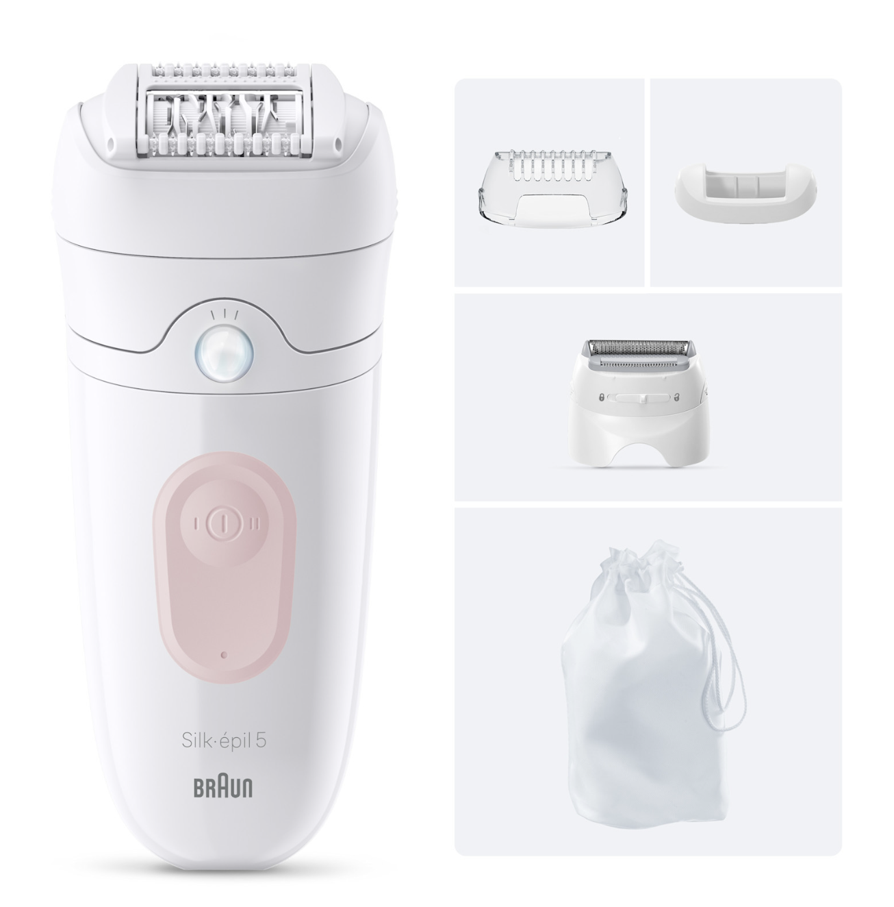 Braun SE5041 - Silk-épil 5 Wet & Dry Epilierer