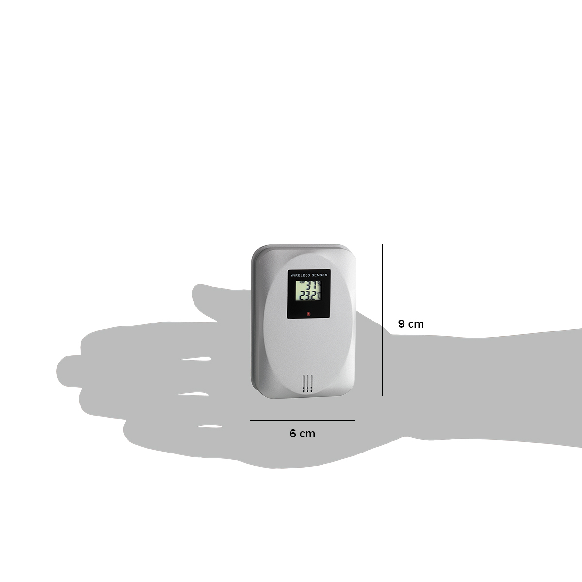 TFA 4009816019066 - Zusatz-Funksender 30.3169 mit LCD-Anzeige