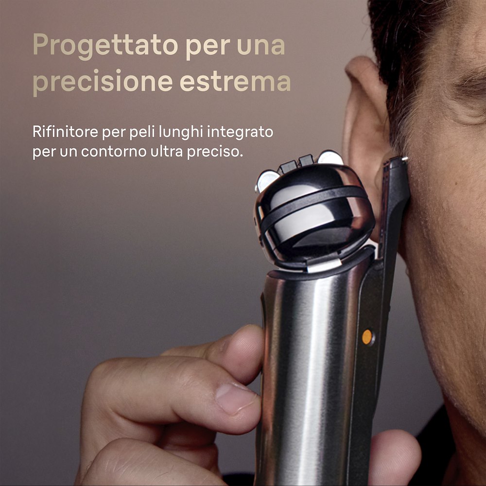BRAUN NEVO11000C - Rasoio Elettrico Argento