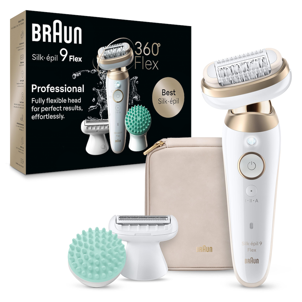 BRAUN SES90713D - Silk-épil 9 Flex Damenepilator BRAUN SES90713D - Silk-épil 9 Flex Damenepilator