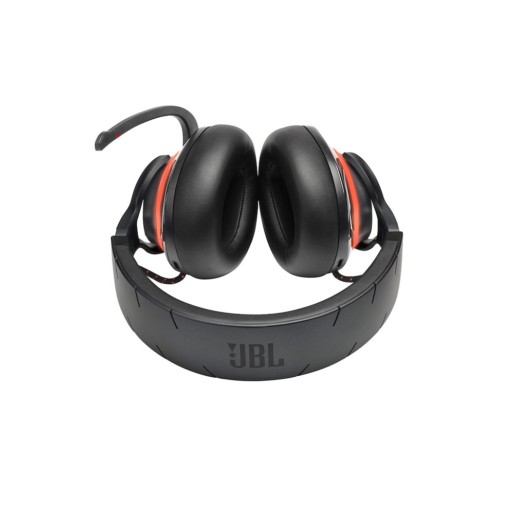 JBL JBLQUANTUM810BK - Kabellose Gaming-Kopfhörer mit RGB-Beleuchtung