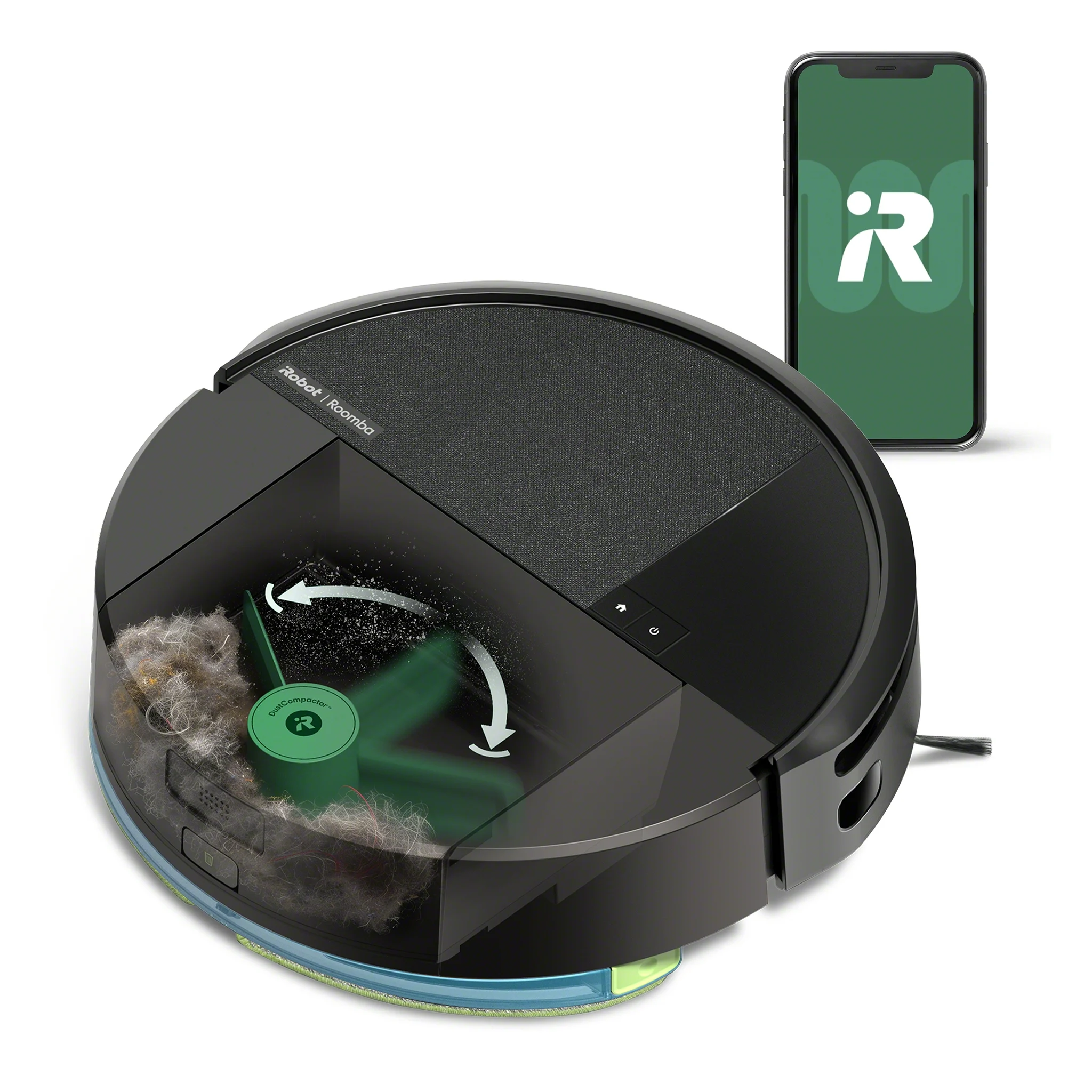IROBOT ROOMBA205COMBO - Staubsauger-Roboter