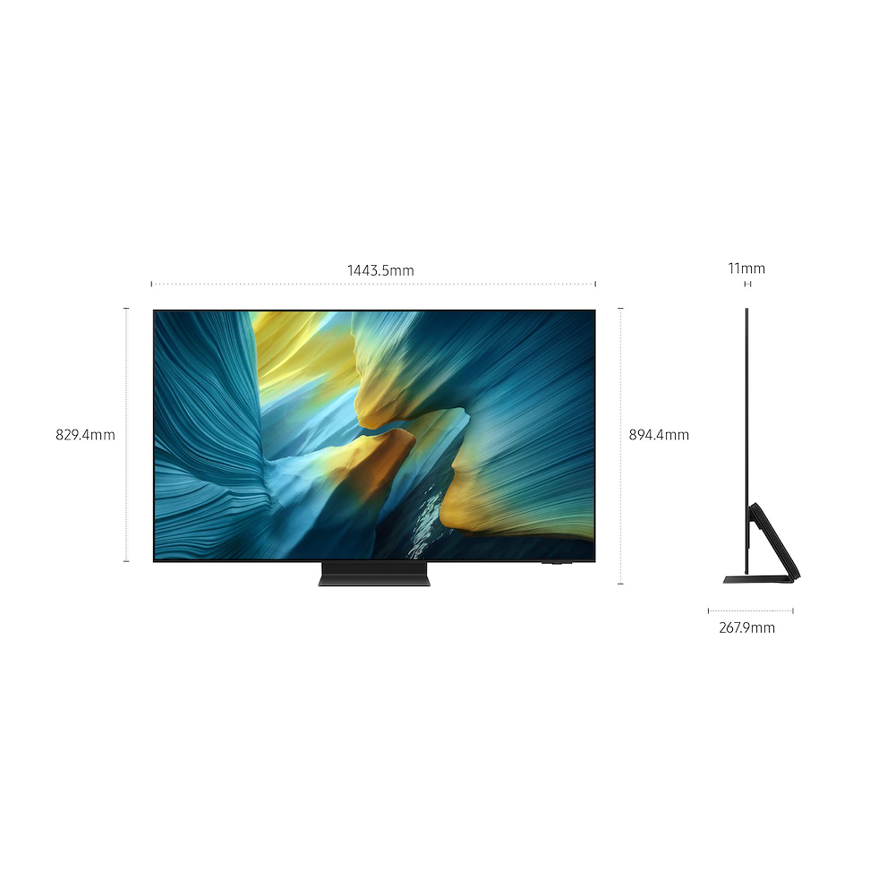 SAMSUNG QE65S95FATXZT - Fernseher OLED 65" UHD 4K