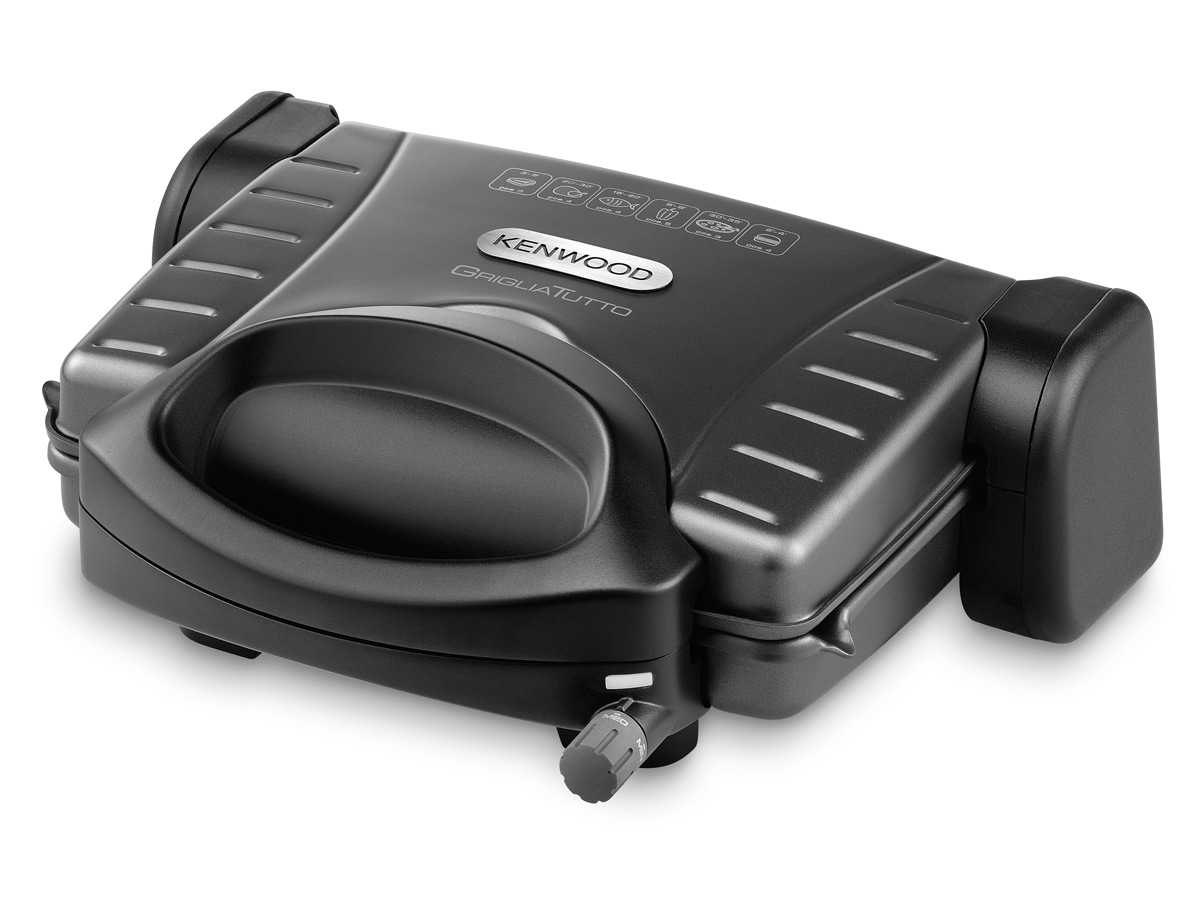 KENWOOD HG600 - Kenwood HG600.BK Tischgrill