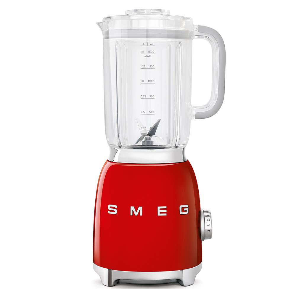 SMEG BLF01RDEU - Frullatore da Tavolo Rosso