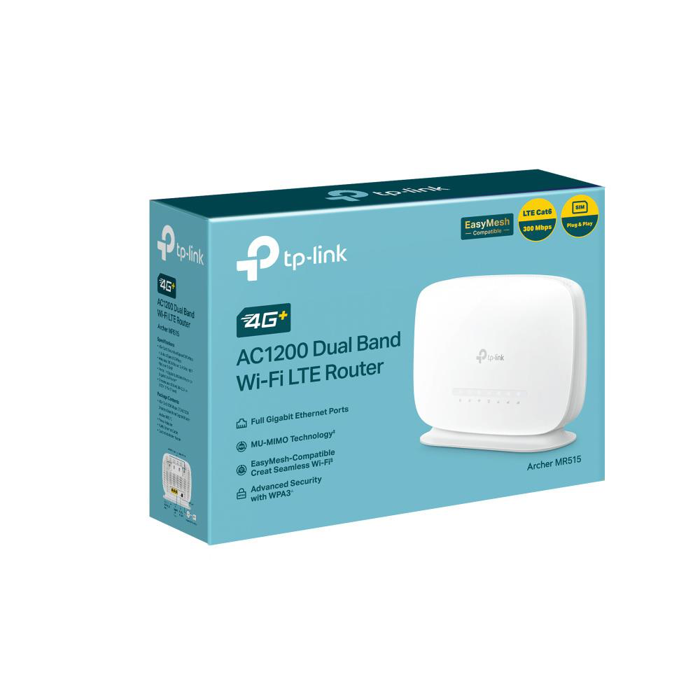 TP-LINK ARCHERMR515 - 4G+ Gigabit Router AC1200