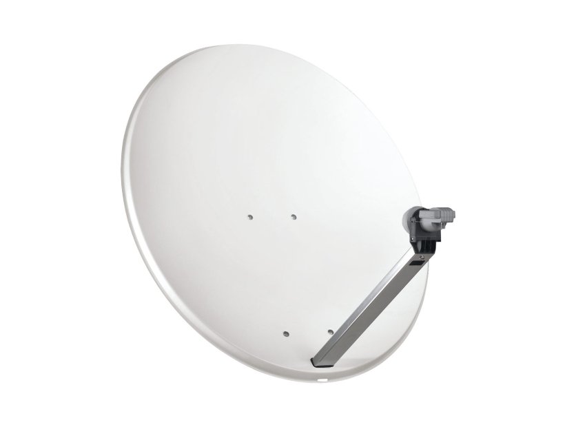FUBA PARABOLA SATELLITARE IN ALLUMINIO BIANCA 60 CM